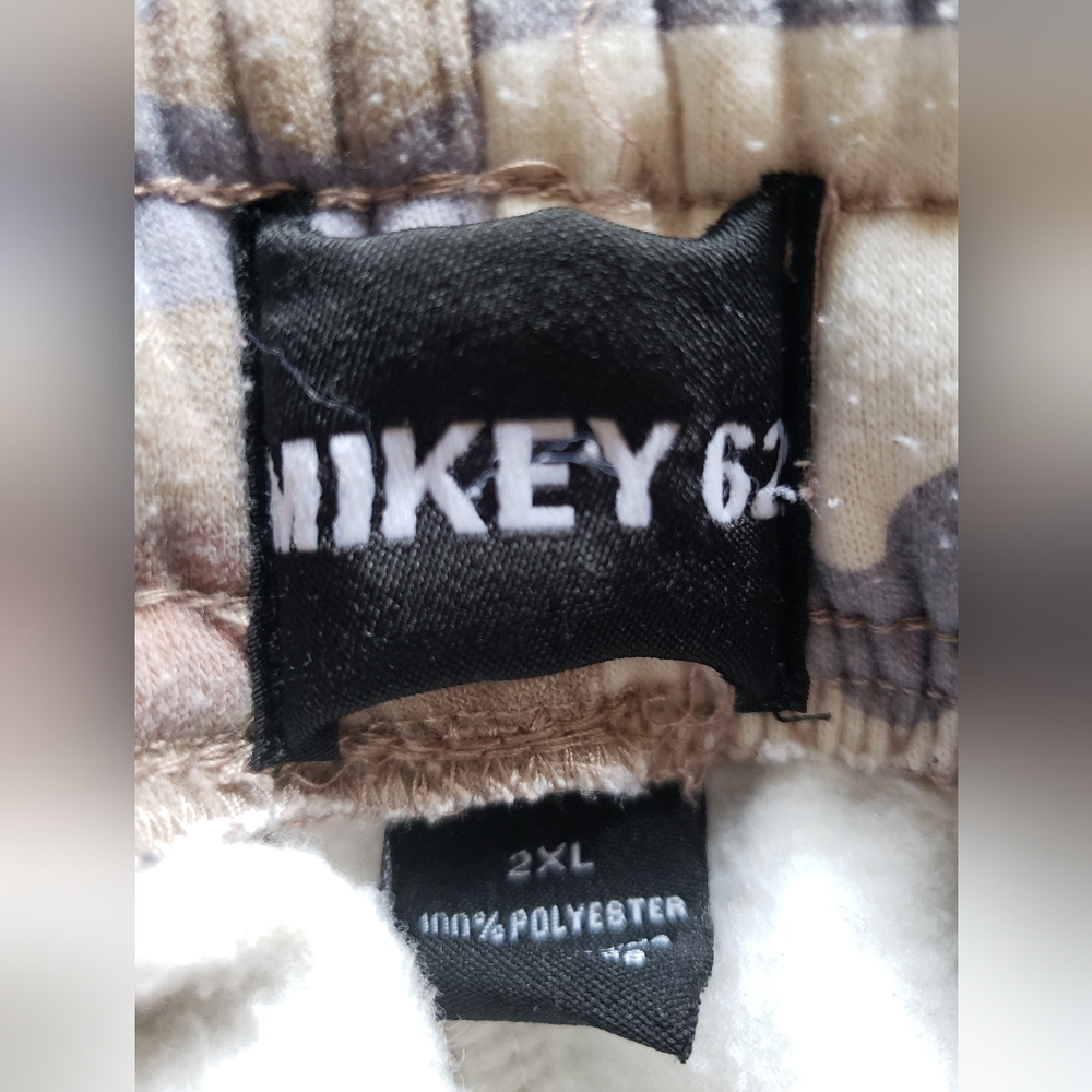 Mikey 62 Camo Sweat Outfit 2XL - Picture 4 of 4